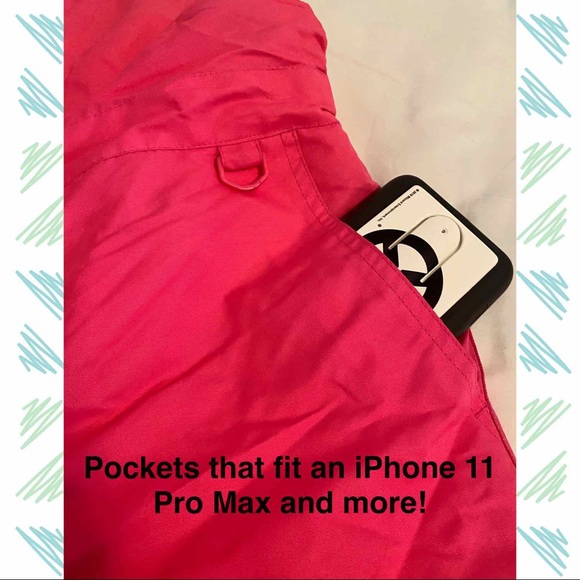 Pink SKI SUIT in pristine condition 💕 - Picture 6 of 7